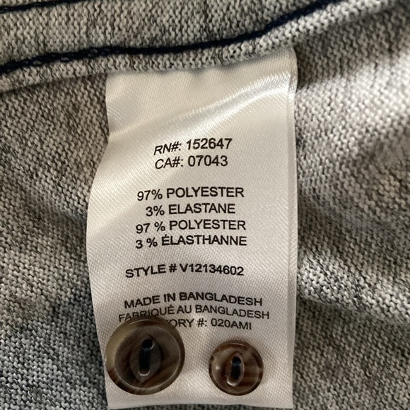 Valor Collective NWOT Blue And Gray Plaid Casual Button Down Shirt Unisex - Picture 6 of 8